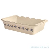 Блюдо для запекания 25,5 х 15 см прямоугольное &quot;Artigianato ceramico /Весенние лепестки&quot; / 171678