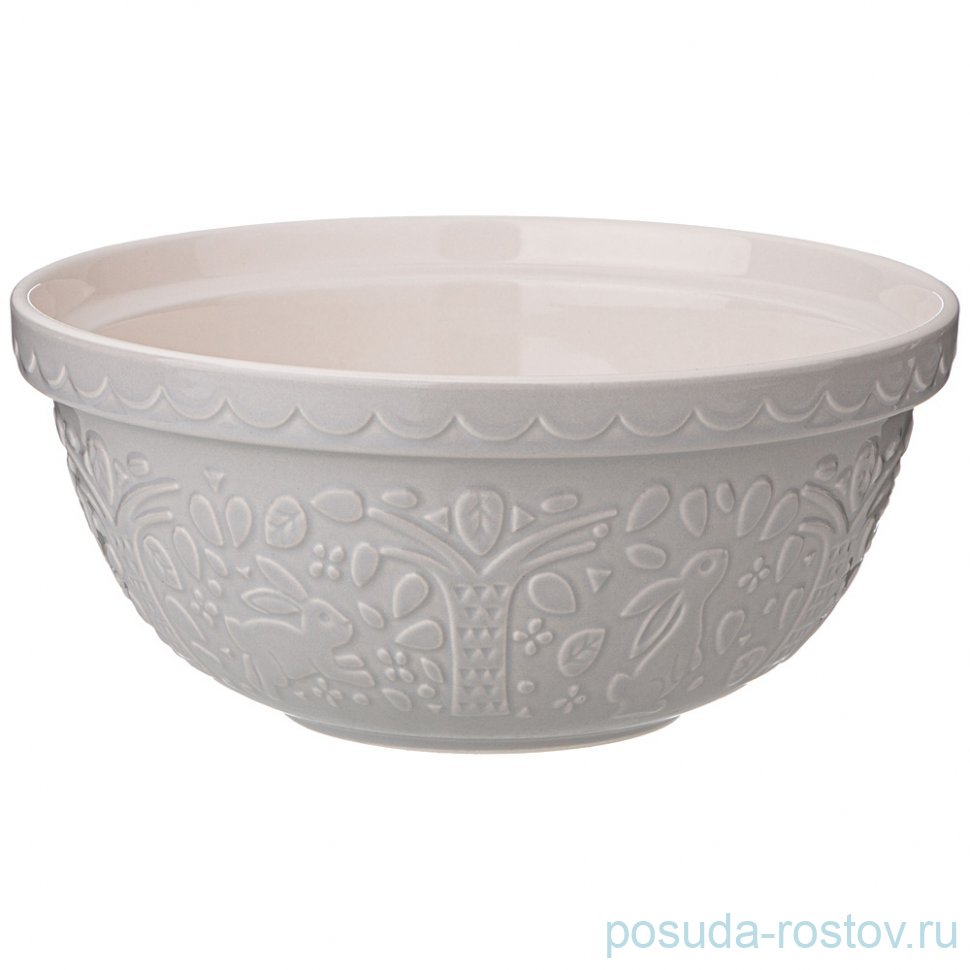 Салатник для смешивания и сервировки lefard kitchen passion 20,50 см серая / 348750