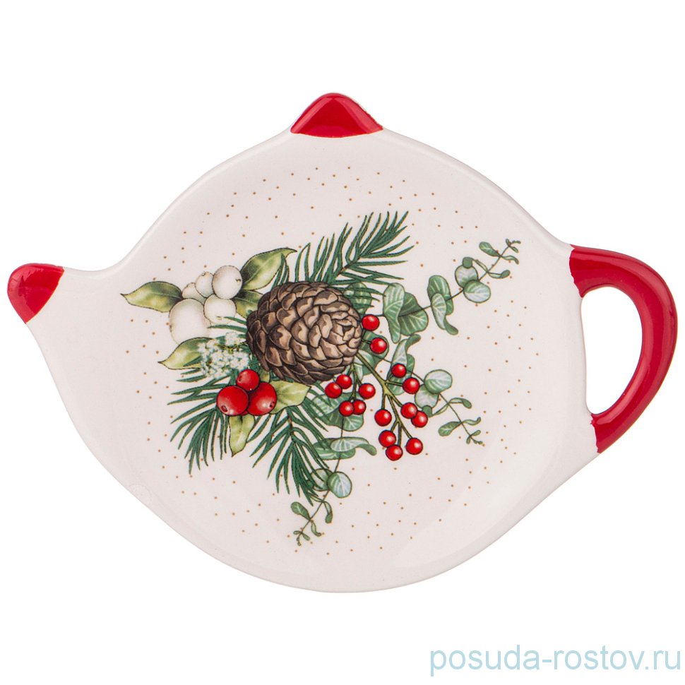 Подставка для чайного пакетика 12 х 8,5 х 1,5 см "Celebration" / 270728