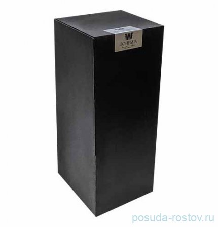 Ваза для цветов 39 см н/н &quot;Квадрон /Матовое золото&quot; AS Crystal  / 342616