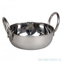 Сковорода порционная c ручкой 10 см, нержавейка, P.L. Proff Cuisine / 367468