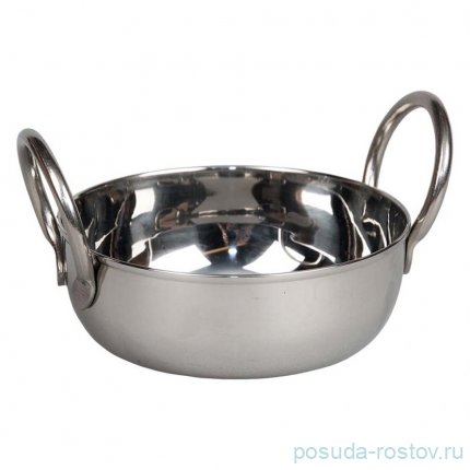 Сковорода порционная c ручкой 10 см, нержавейка, P.L. Proff Cuisine / 367468