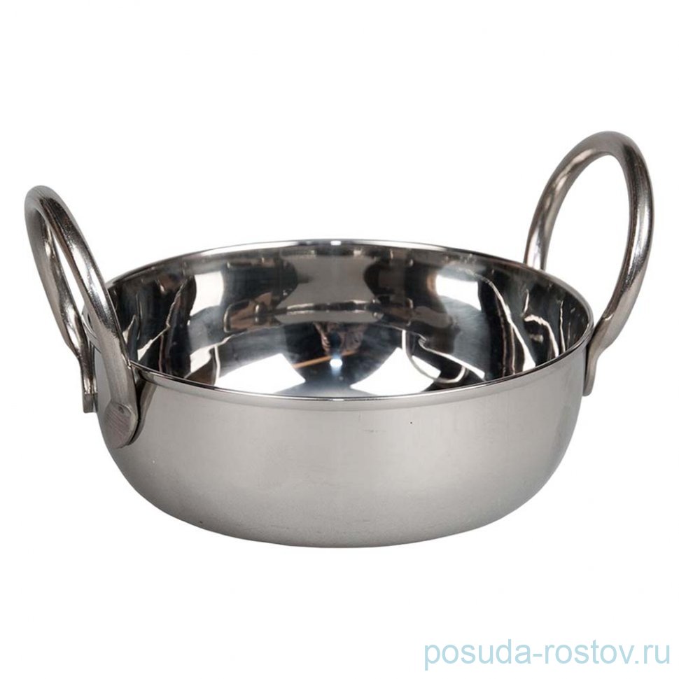 Сковорода порционная c ручкой 10 см, нержавейка, P.L. Proff Cuisine / 367468