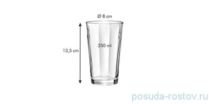 Стакан для воды 350 мл &quot;Tescoma /myDRINK /Stripes&quot; / 200637