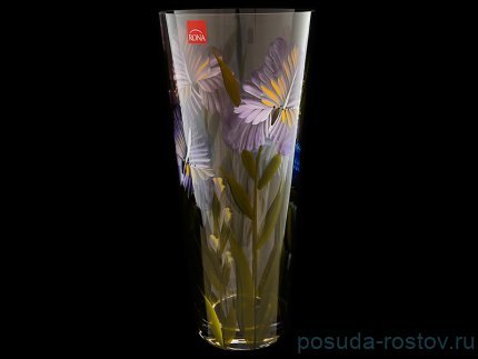 Ваза для цветов 35 см &quot;Ирис&quot; / 029502