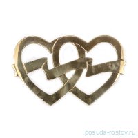 Подставка под горячее 18 х 27 см &quot;A. Livio /Два сердца &quot; / 139957