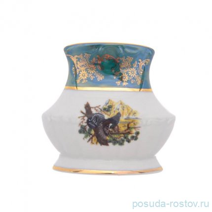 Салфетница 12 х 4 см &quot;Мария-Тереза /Охота зеленая&quot; R-C / 282766