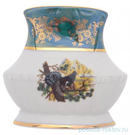Салфетница 12 х 4 см &quot;Мария-Тереза /Охота зеленая&quot; R-C / 282766