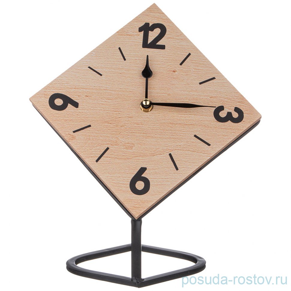 Часы настольные 23,5 х 14 х 26 см / 347734