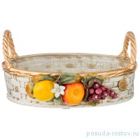 Корзинка 40 х 33 х 20 см &quot;Фрукты&quot; / 209557