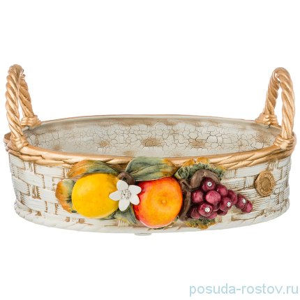 Корзинка 40 х 33 х 20 см &quot;Фрукты&quot; / 209557
