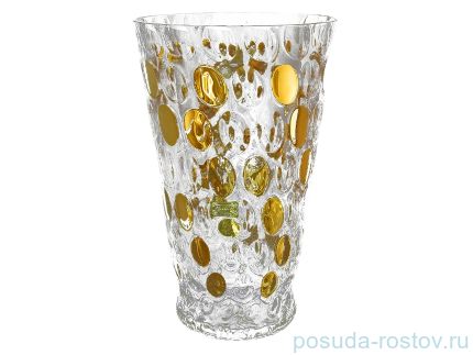 Ваза для цветов 25,5 см &quot;Эгерманн /Золотые шары&quot; / 018731