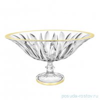 Ваза для фруктов 36 см н/н &quot;Barbados Flame /золото&quot; / 343962