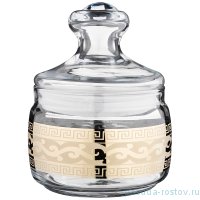 Банка для сыпучих продуктов 420 мл &quot;Полоса версаль&quot; / 236696