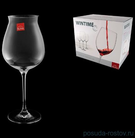 Бокалы для красного вина 700 мл 6 шт &quot;Wintime /Без декора&quot; / 084475