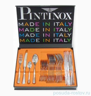 Столовые приборы 24 предмета на 6 персон &quot;Pintinox /Savoy&quot; (подарочная упаковка) / 154720