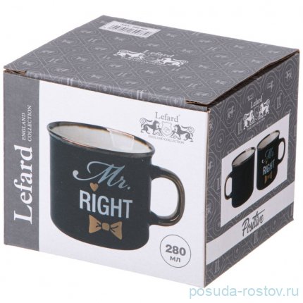 Кружка mr. right 280 мл / 348828