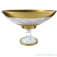 Ваза для фруктов н/н &quot;Barok /Золото&quot; / 257543