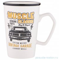 Кружка 420 мл &quot;Vintage garage&quot; / 312897