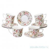 Чайный набор lefard blossom на 6 пер. 12 пр. 250 мл / 365349