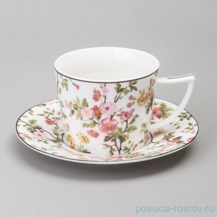 Чайный набор lefard blossom на 6 пер. 12 пр. 250 мл / 365349