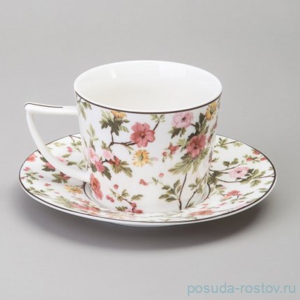 Чайный набор lefard blossom на 6 пер. 12 пр. 250 мл / 365349