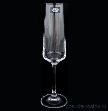 Бокалы для шампанского 160 мл 6 шт &quot;Наоми /Без декора&quot; / 001456