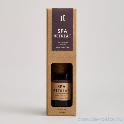 Диффузор ароматический spa retreat velvet rose&amp;oud 100 мл / 367094
