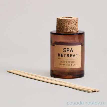 Диффузор ароматический spa retreat velvet rose&amp;oud 100 мл / 367094