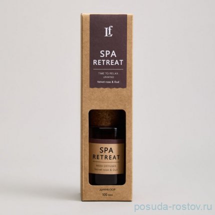 Диффузор ароматический spa retreat velvet rose&amp;oud 100 мл / 367094