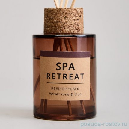 Диффузор ароматический spa retreat velvet rose&amp;oud 100 мл / 367094