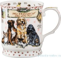 Кружка 400 мл &quot;The world of the dog&quot; / 189232
