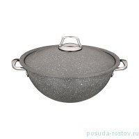 Казан 30 х 13,5 см с крышкой 6,5 л &quot;agness /премиум /grace&quot; / 228910