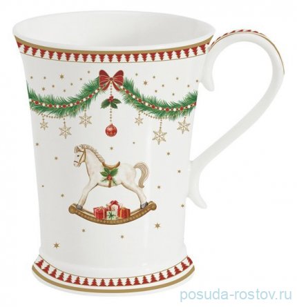 Набор кружек 300 мл 2 шт &quot;Magie de Noel /Микс&quot; (подарочная упаковка) / 362198