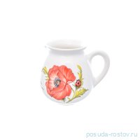 Молочник 400 мл &quot;Artigianato ceramico /Ботанический сад&quot; / 228419