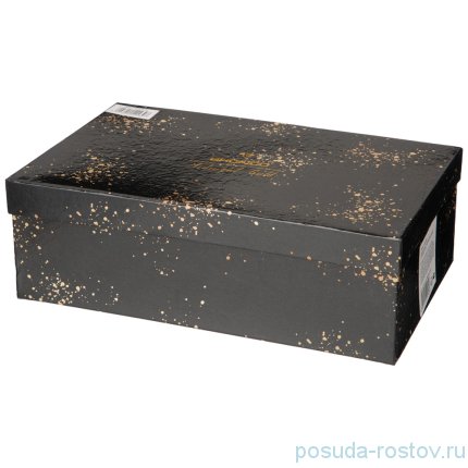 Набор чайных пар 220 мл 2 шт &quot;Midnight gold&quot; / 275471
