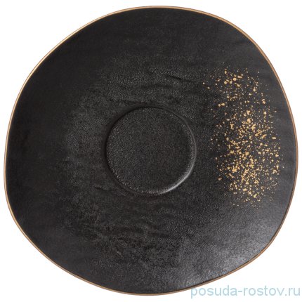Набор чайных пар 220 мл 2 шт &quot;Midnight gold&quot; / 275471