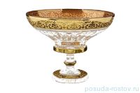 Конфетница 30 см н/н &quot;Max Crystal /Золото&quot; / 105423