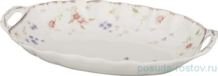 Блюдо 32 х 18 х 5,5 см овальное с ручками &quot;Пасадена&quot; / 192005