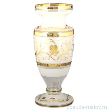 Ваза для цветов 40 см &quot;Star Crystal /Версаче матовая&quot; 4 / 105380