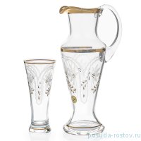 Набор для воды 7 предметов (кувшин + 6 стаканов) &quot;Иксовка /Sasanka&quot; MH  / 171383