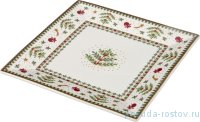 Блюдо 22 х 22 см квадратное &quot;christmas collection&quot; / 192367
