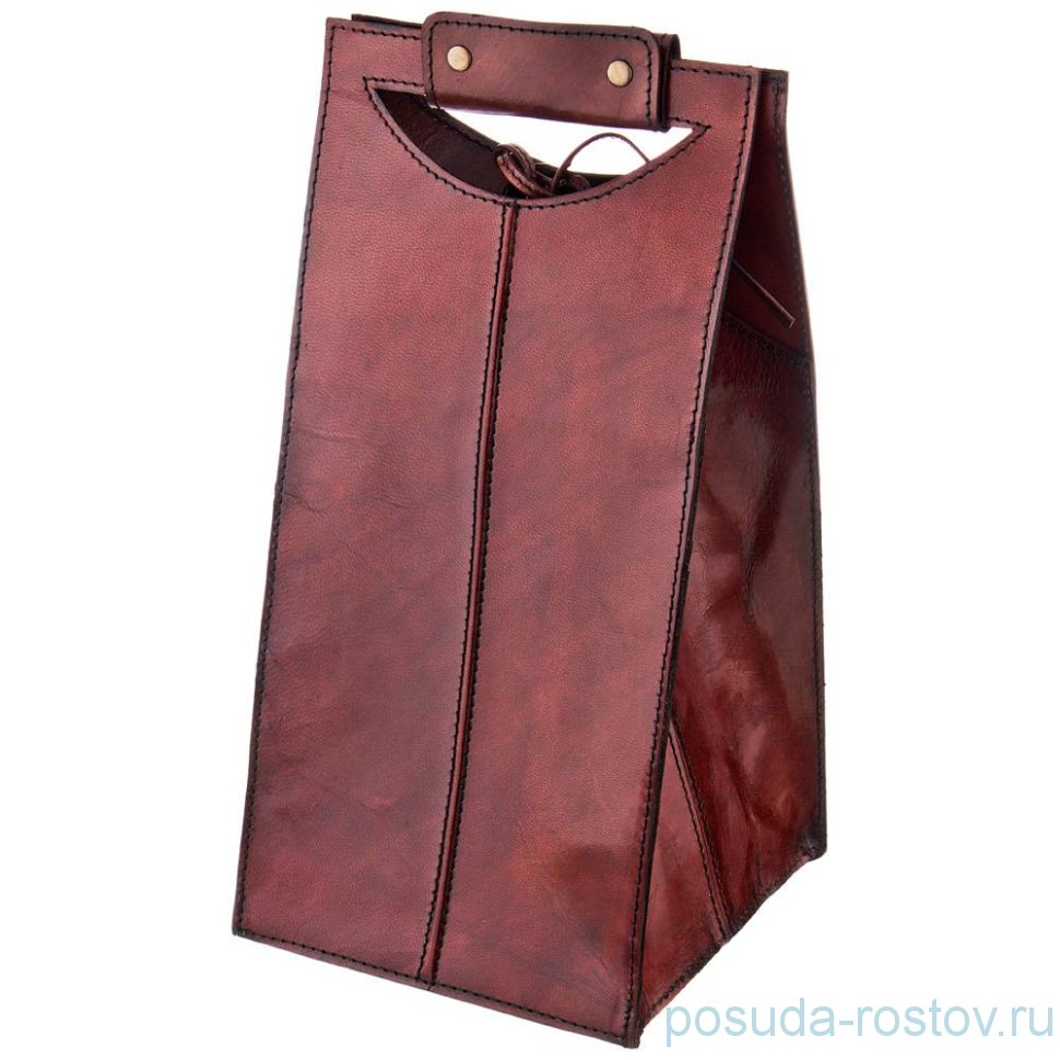 Кофр для бутылки 19 х 19 х 38 см "Cuero" / 195469