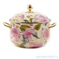 Кастрюля 20 см с крышкой &quot;Rose&quot; / 290389