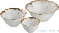 Набор розеток 3 шт (7, 10, 13 см) &quot;цветочная симфония&quot; / 192545
