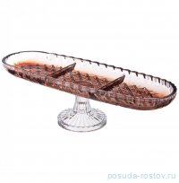 Менажница 39 х 14 см н/н &quot;Sencam /Brown&quot; / 313678