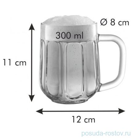 Кружка для пива 300 мл &quot;myBEER /Icon&quot; / 157138
