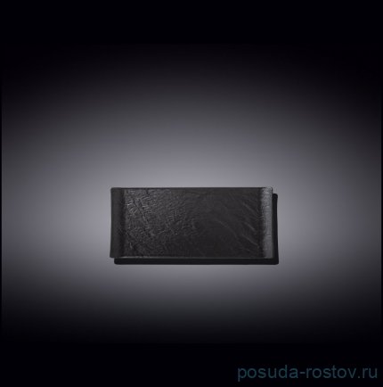 Блюдо 15 х 8 см прямоугольное &quot;Slatestone&quot; / 262451