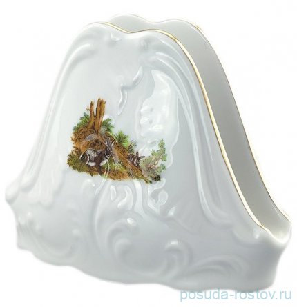 Салфетница &quot;Рококо /Охота&quot; / 061384