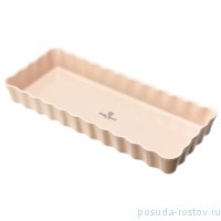 Форма для выпечки пирога 15 х 36 см прямоугольная розовая &quot;Emile Henry&quot; / 262357